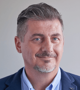 Portrait of Duško Žutić, Founder and CEO of Flavima Consulting